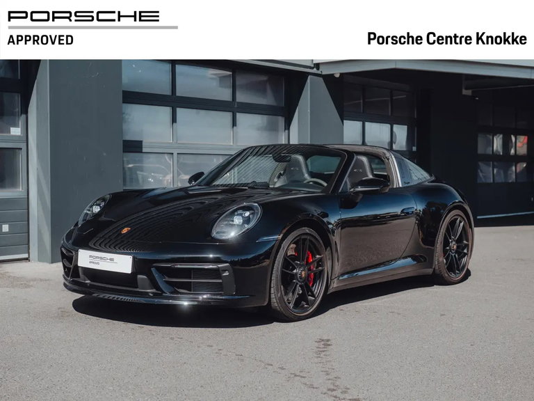 Porsche 992 Targa 4 GTS
