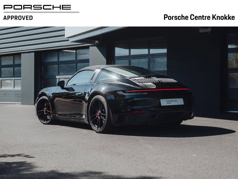 Porsche 992 Targa 4 GTS