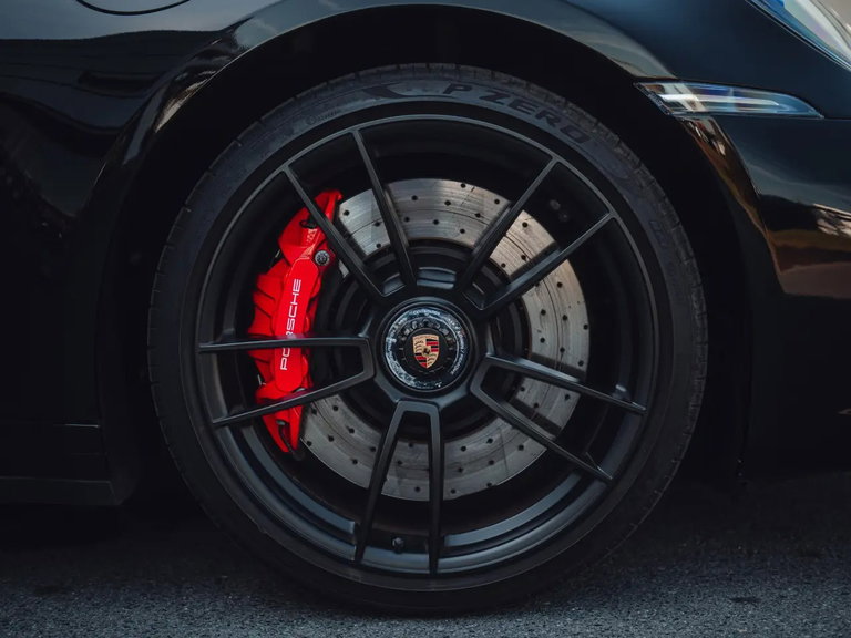 Porsche 992 Targa 4 GTS