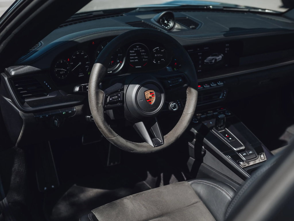 Porsche 992 Targa 4 GTS