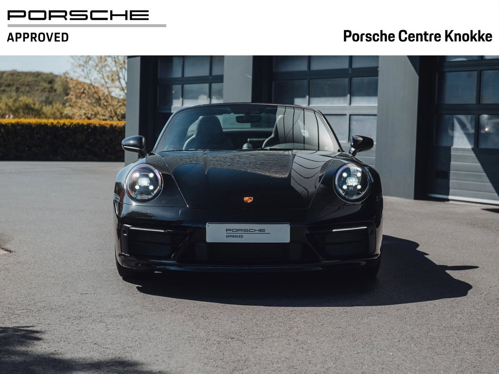 Porsche 992 Targa 4 GTS