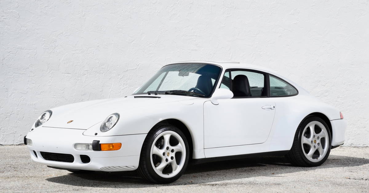 1998 993 Carrera S