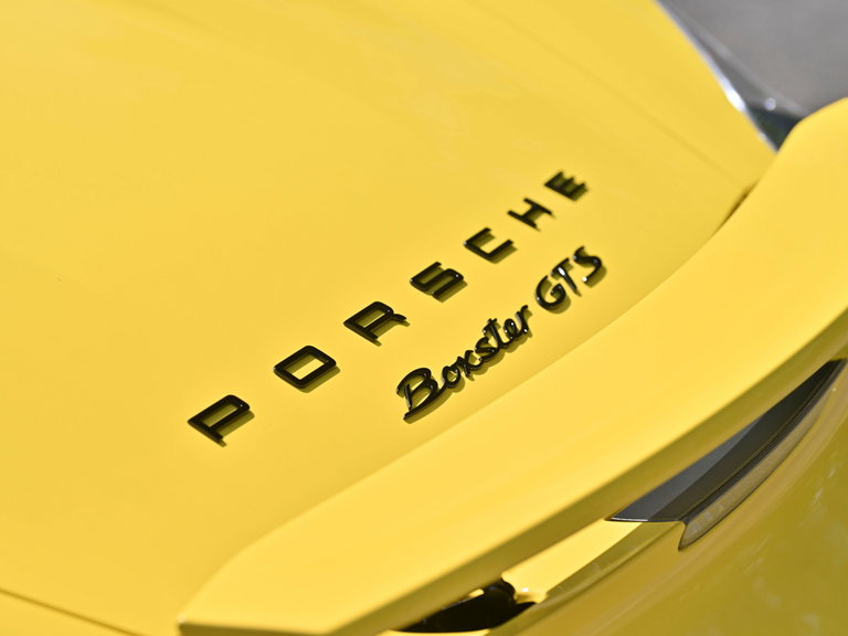 Porsche 981 Boxster GTS