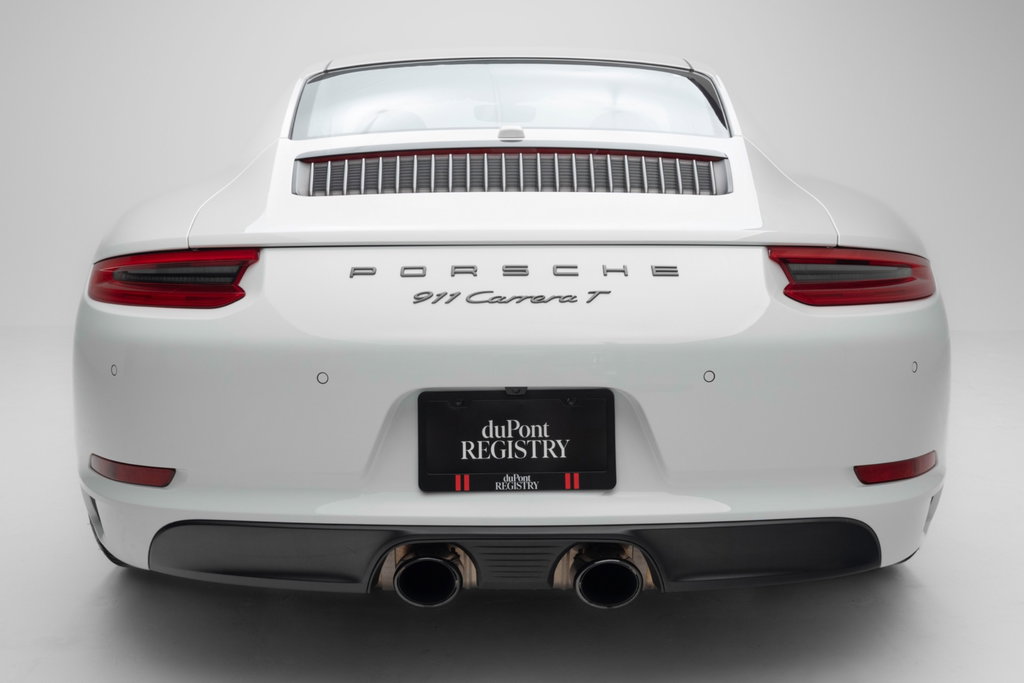 Porsche 991.2 Carrera T