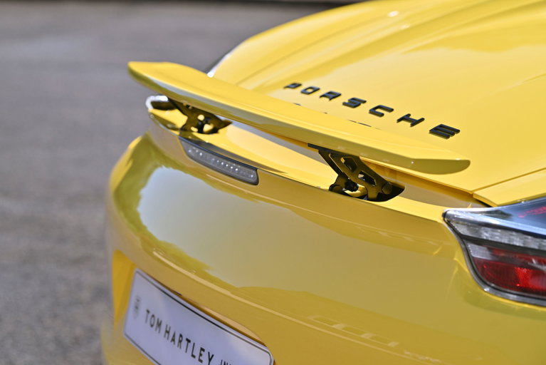 Porsche 981 Boxster GTS