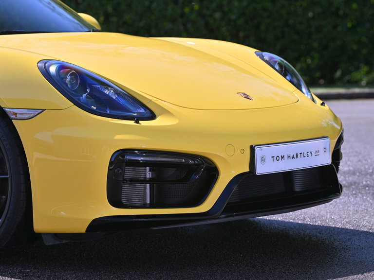 Porsche 981 Boxster GTS