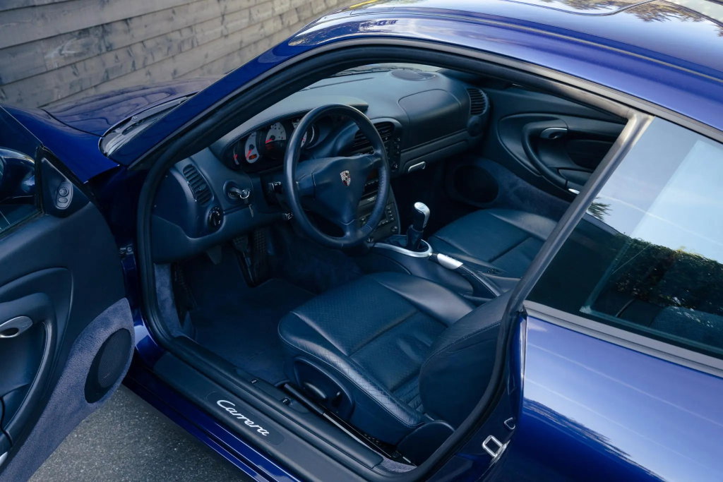Porsche 996.2 Carrera