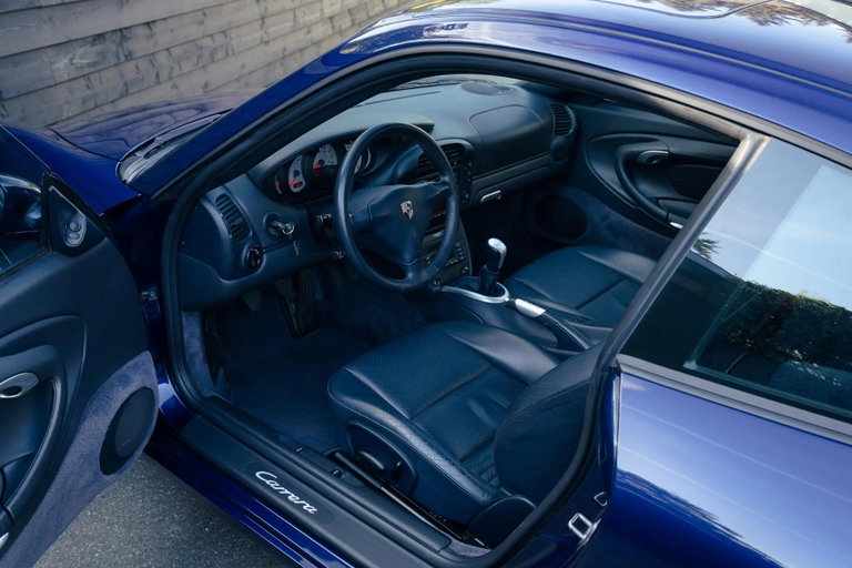 Porsche 996.2 Carrera