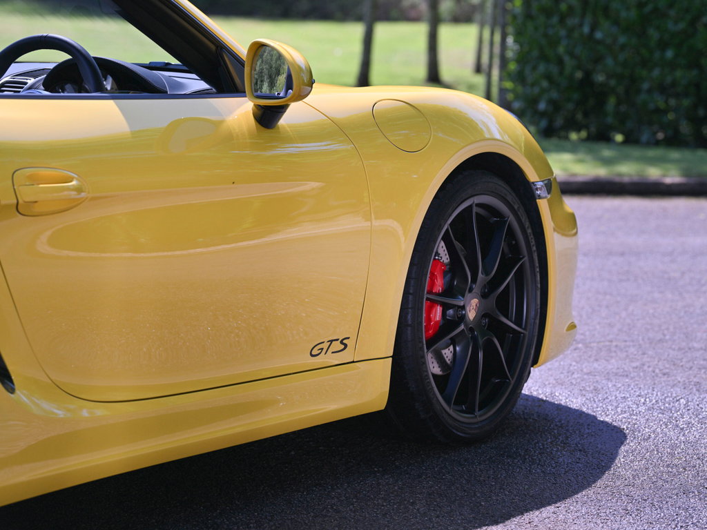 Porsche 981 Boxster GTS