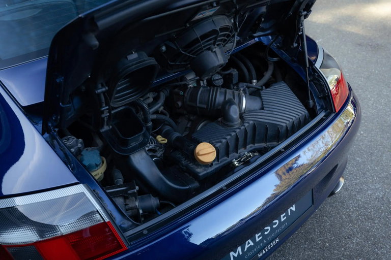 Porsche 996.2 Carrera