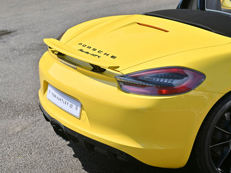 Porsche 981 Boxster GTS