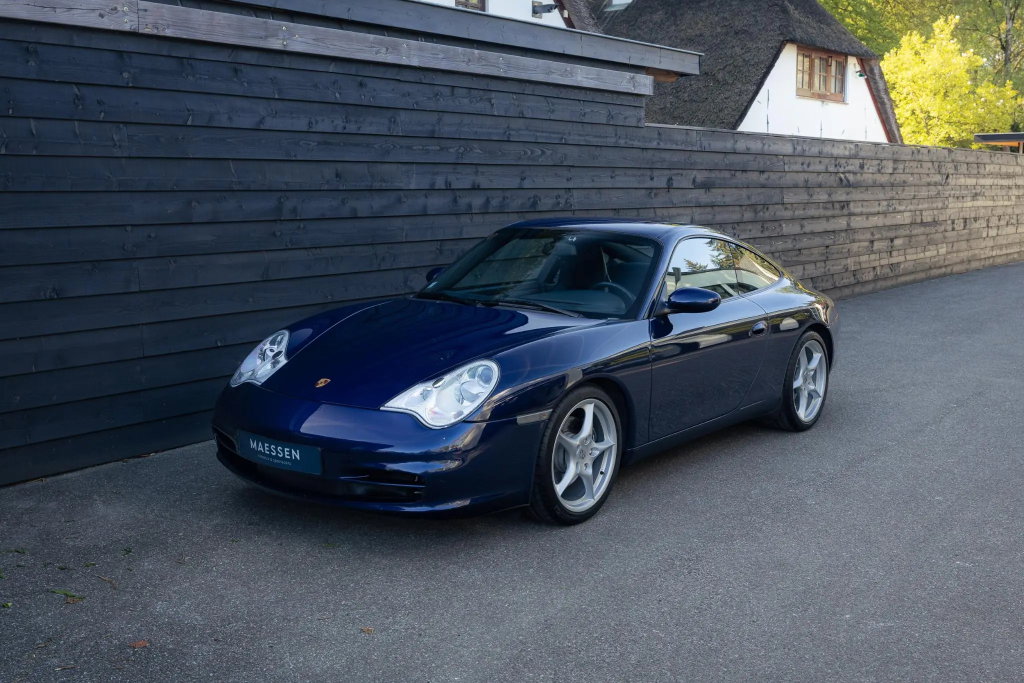 Porsche 996.2 Carrera