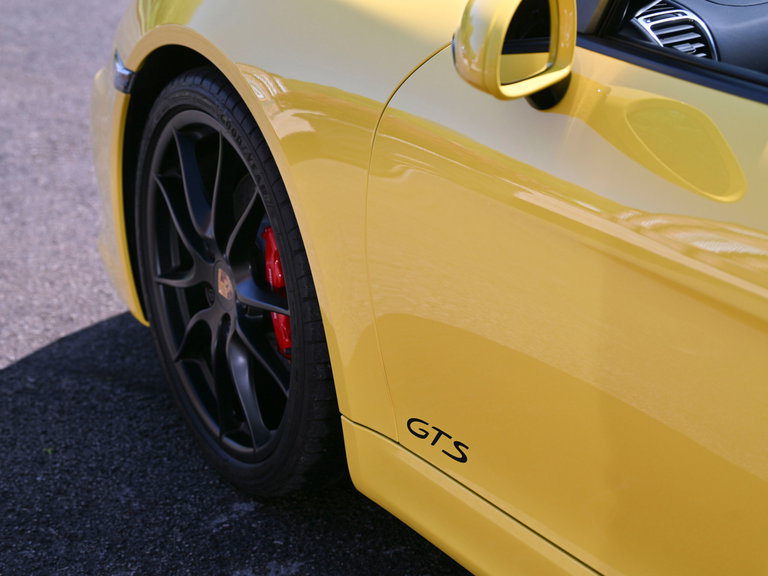 Porsche 981 Boxster GTS