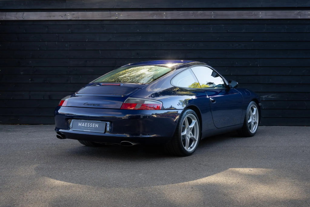 Porsche 996.2 Carrera