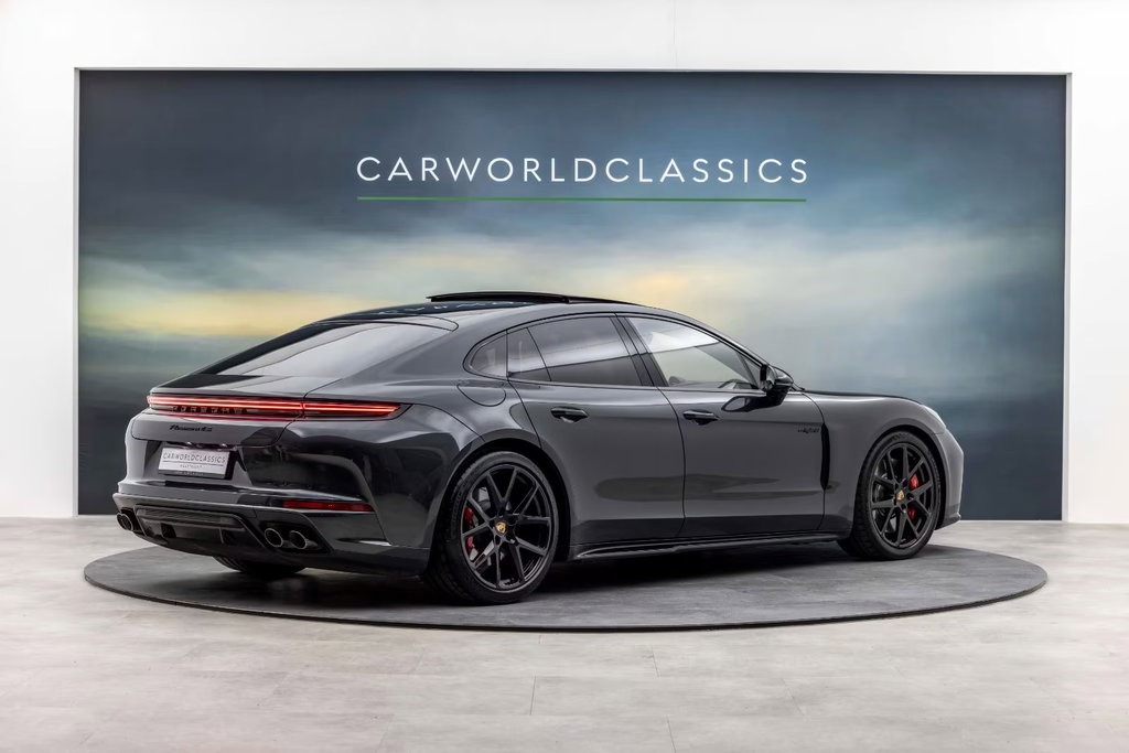 Porsche Panamera 4S E-Hybrid