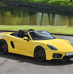 Porsche 981 Boxster GTS
