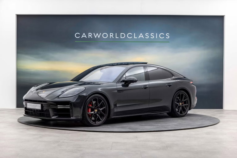 Porsche Panamera 4S E-Hybrid