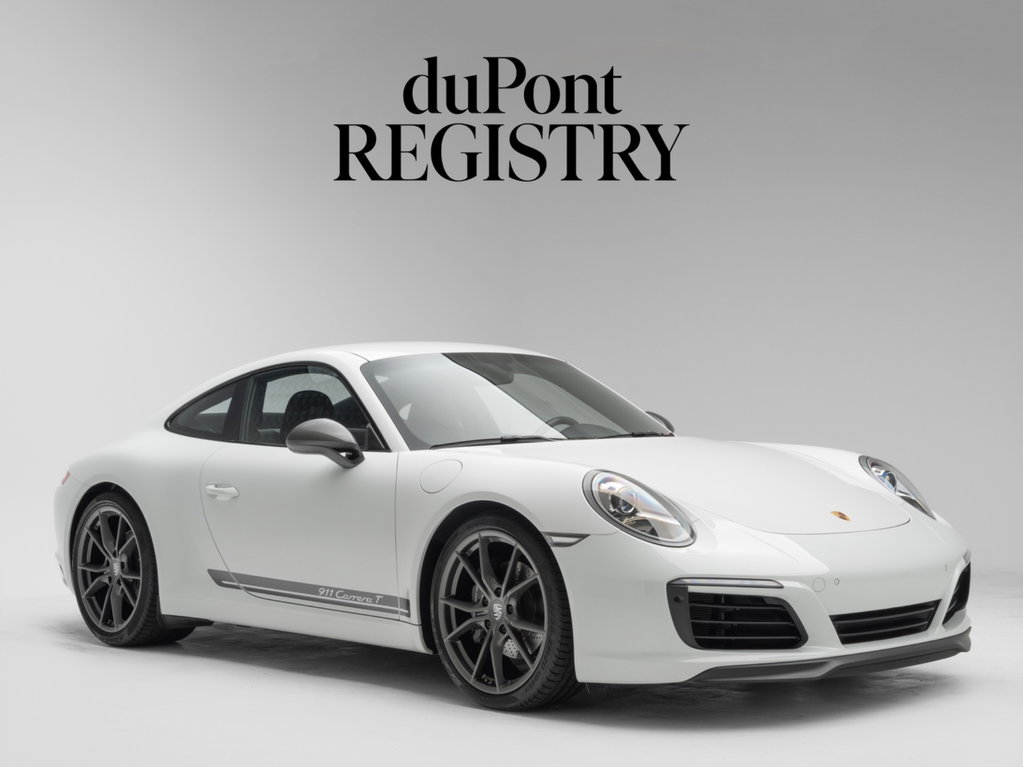Porsche 991.2 Carrera T