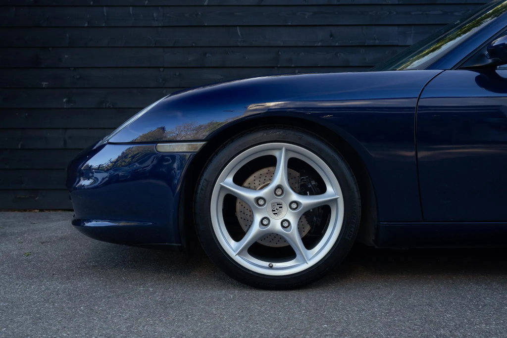 Porsche 996.2 Carrera