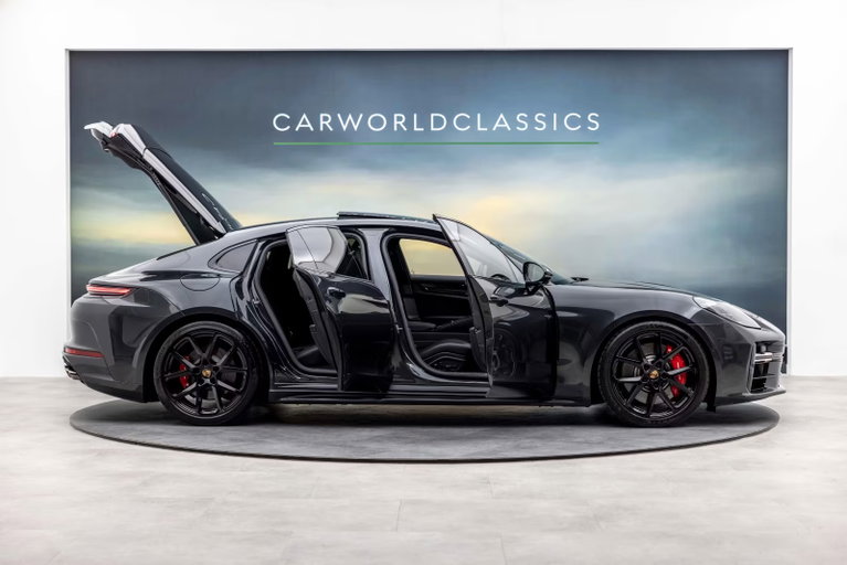 Porsche Panamera 4S E-Hybrid