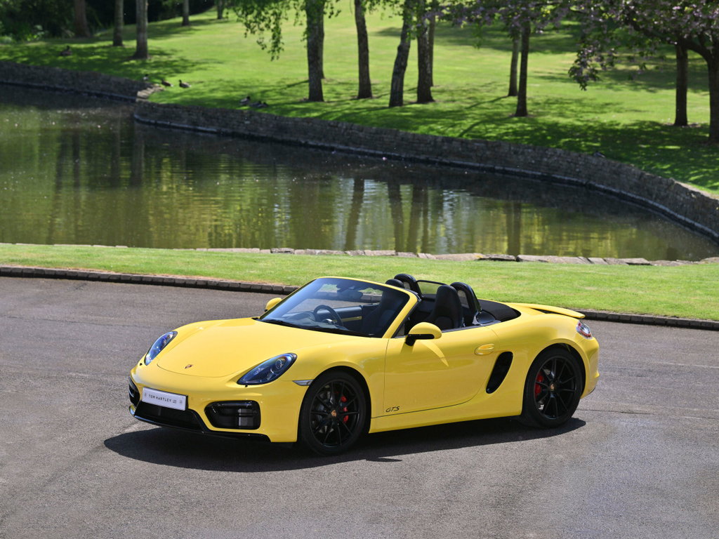 Porsche 981 Boxster GTS
