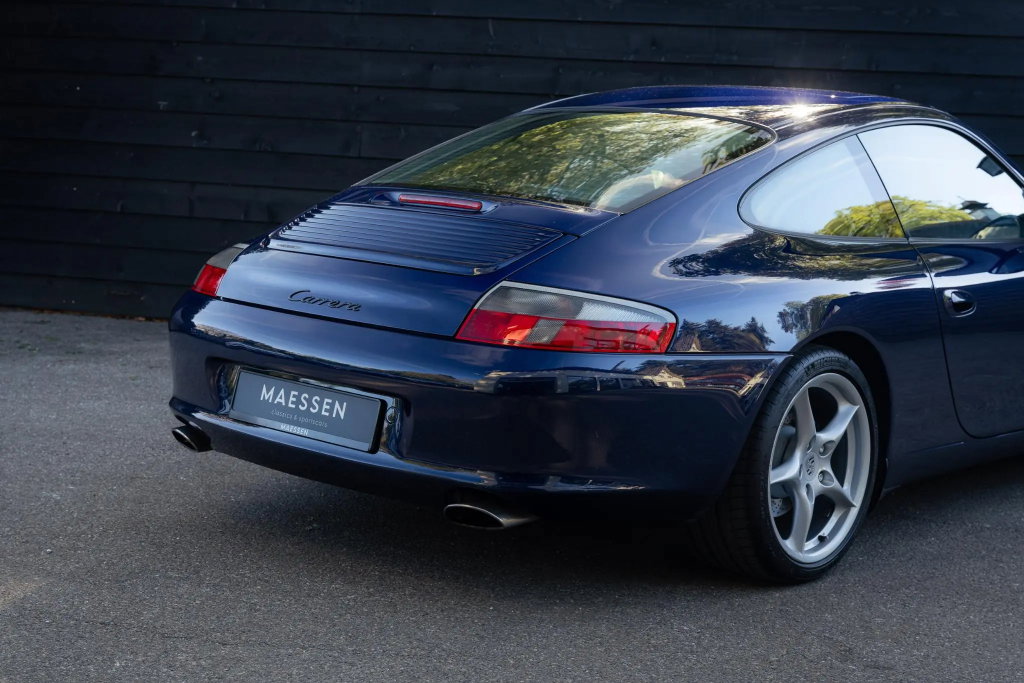 Porsche 996.2 Carrera