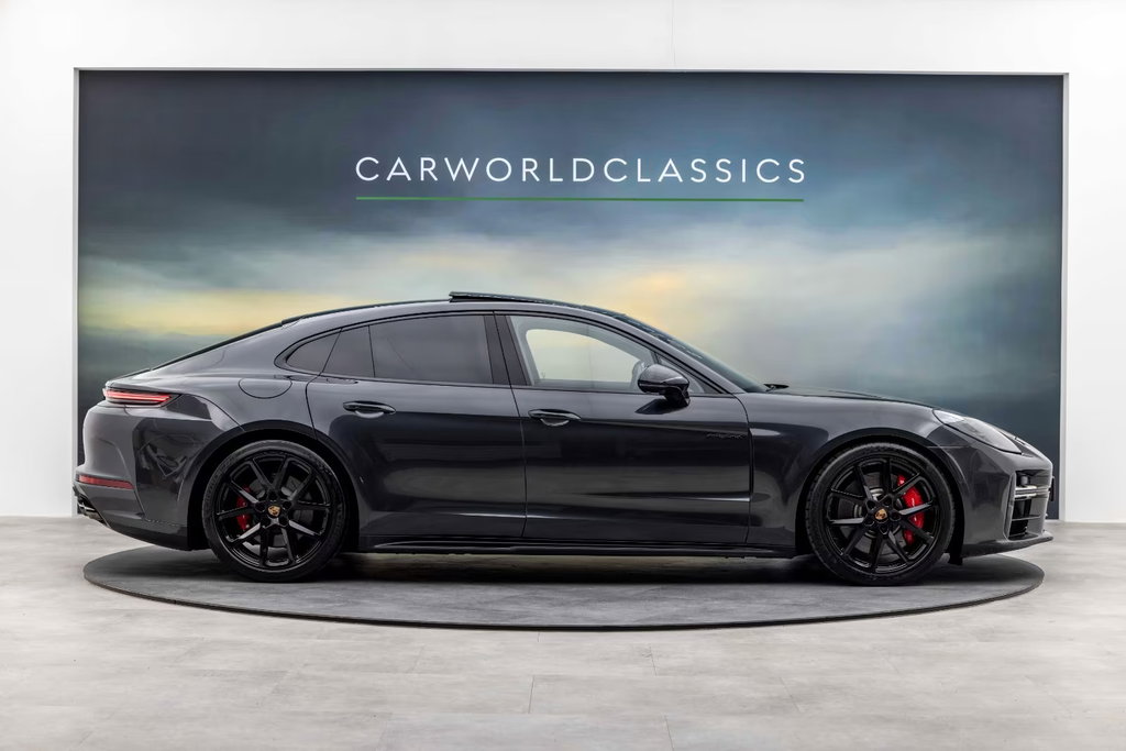Porsche Panamera 4S E-Hybrid