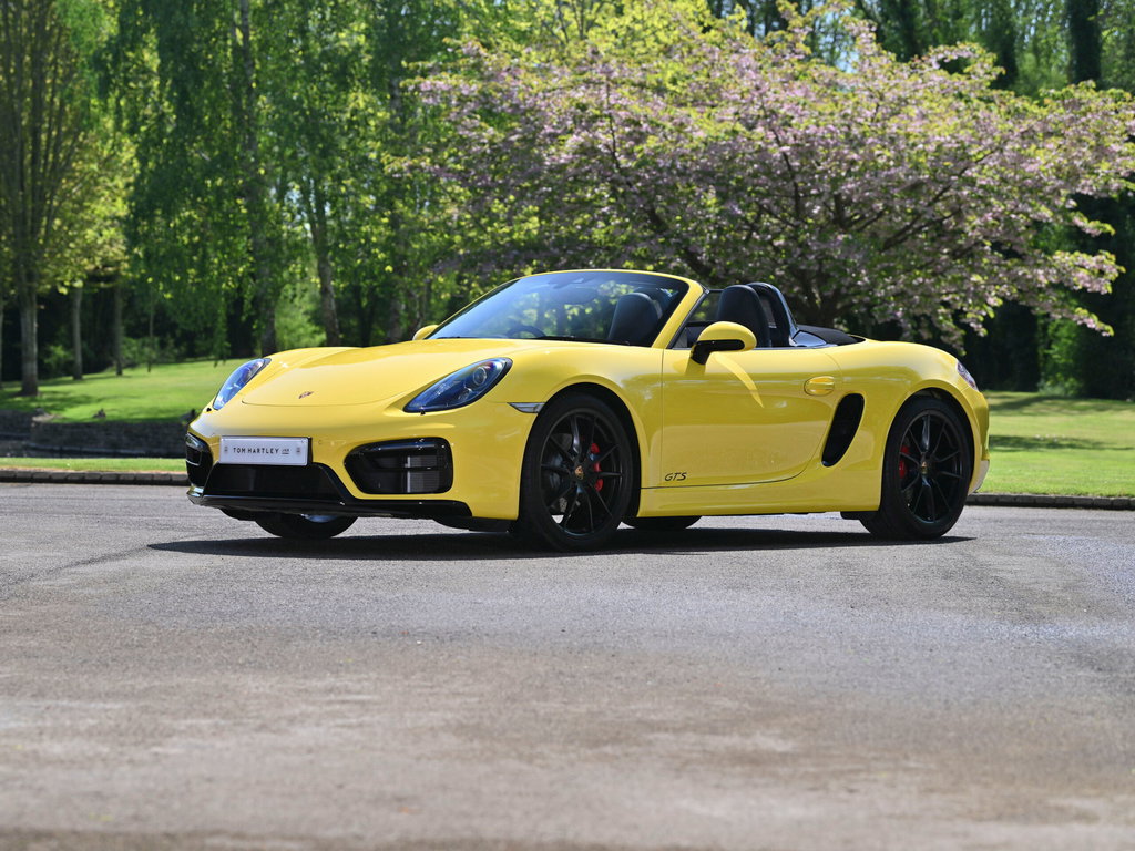 Porsche 981 Boxster GTS
