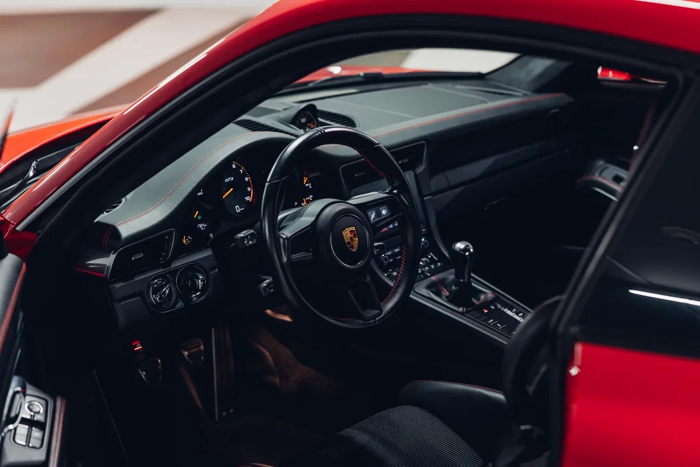 Porsche 991.2 GT3 Touring