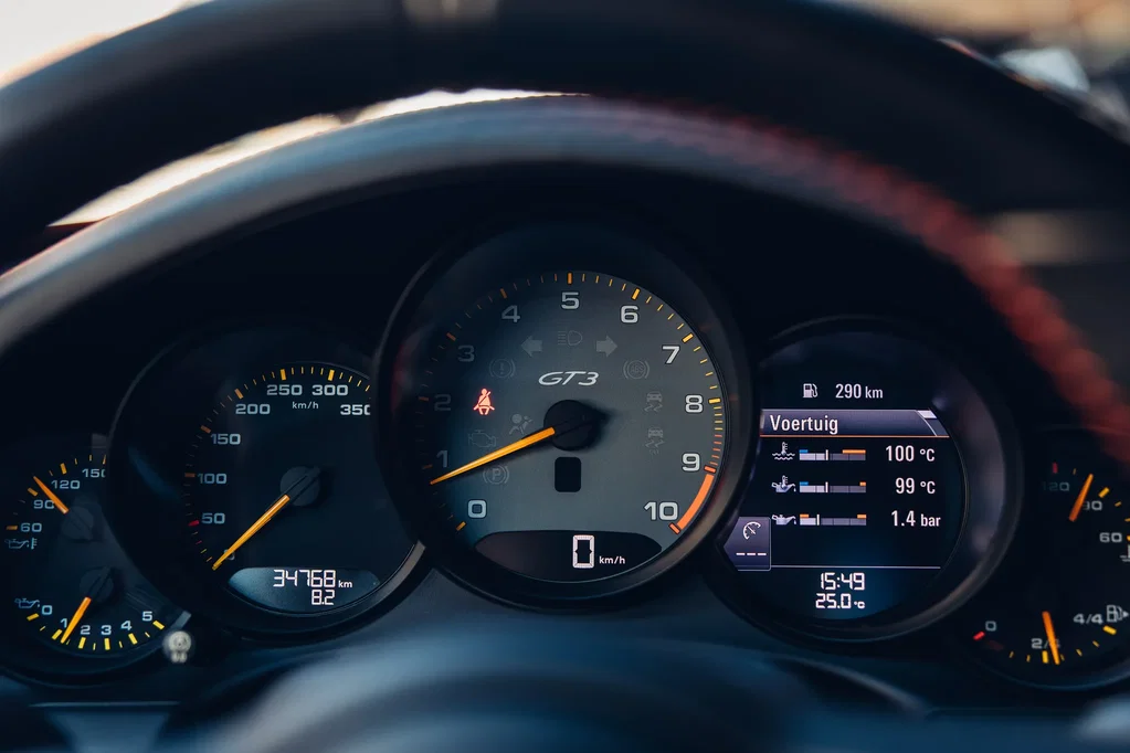Porsche 991.2 GT3 Touring