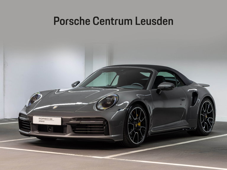 Porsche 992 Turbo S