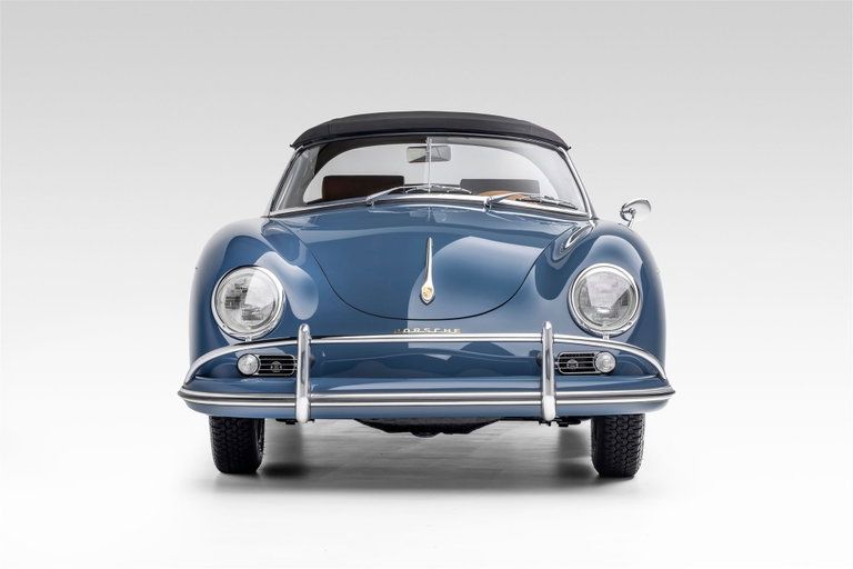 Porsche 356 A 1600 Convertible D
