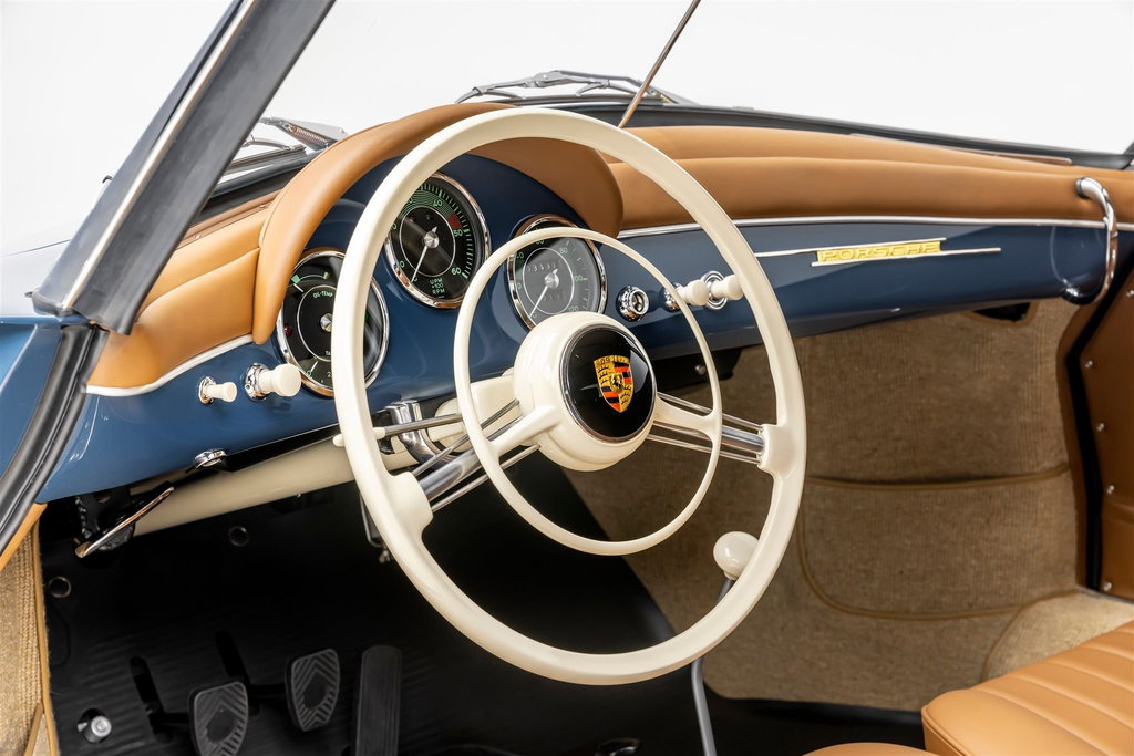 Porsche 356 A 1600 Convertible D