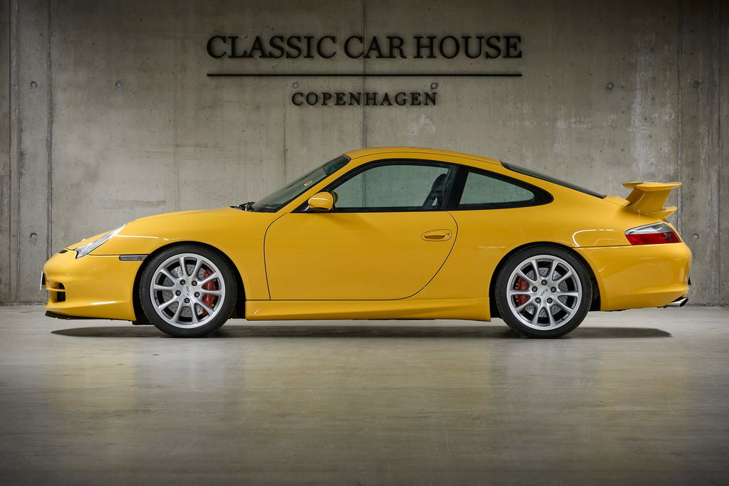 Porsche 996.2 GT3