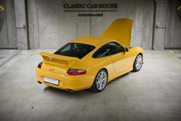Porsche 996.2 GT3