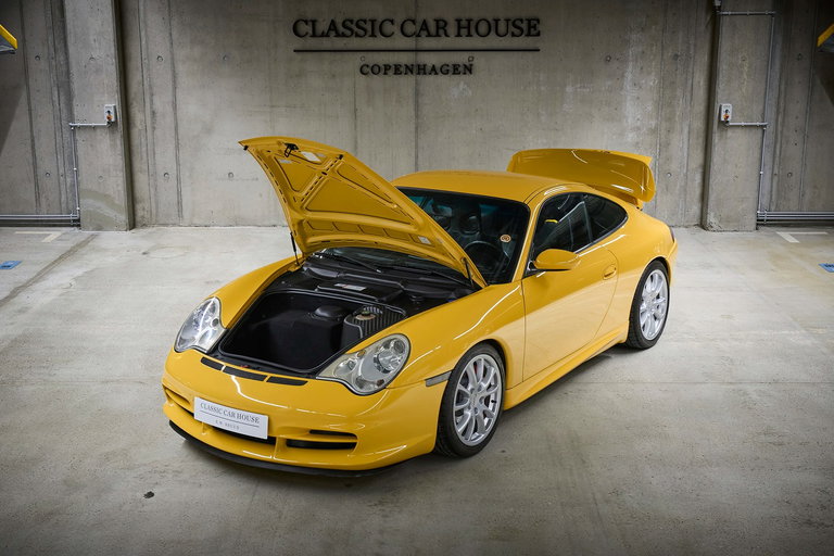 Porsche 996.2 GT3