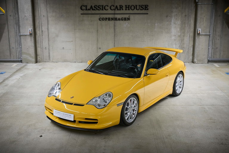 Porsche 996.2 GT3