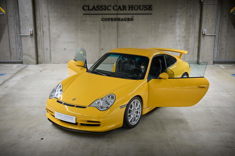 Porsche 996.2 GT3