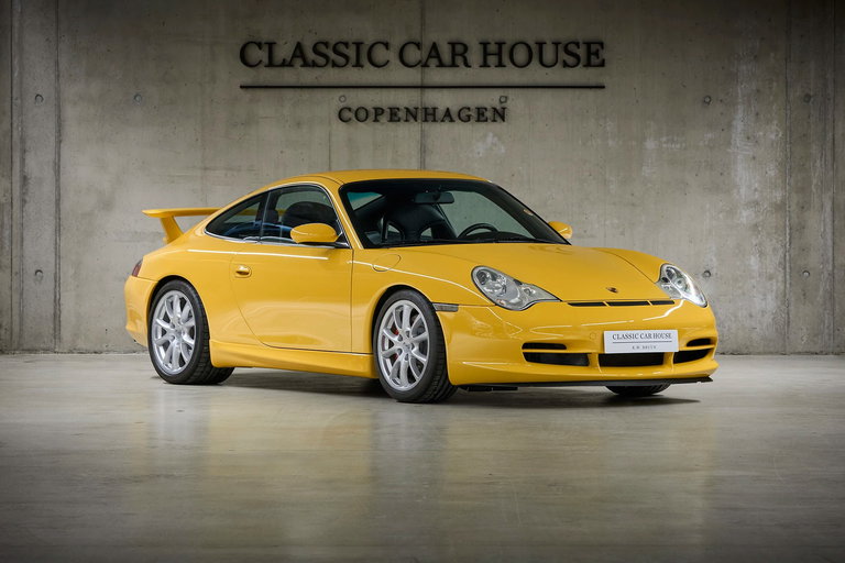 Porsche 996.2 GT3