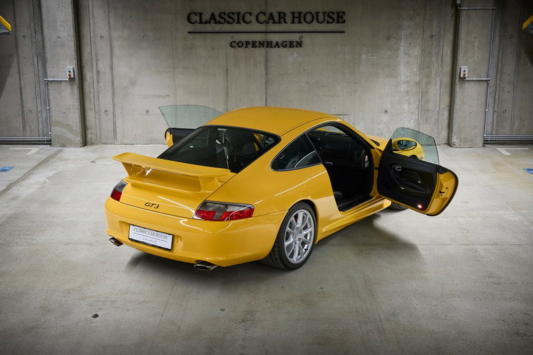 Porsche 996.2 GT3