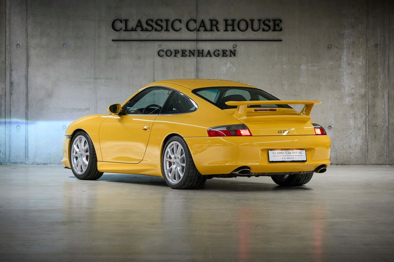 Porsche 996.2 GT3