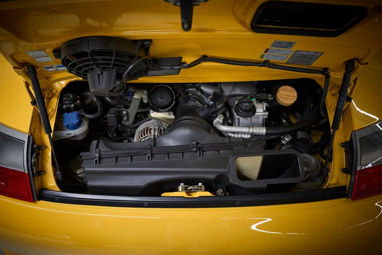 Porsche 996.2 GT3