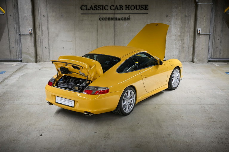 Porsche 996.2 GT3