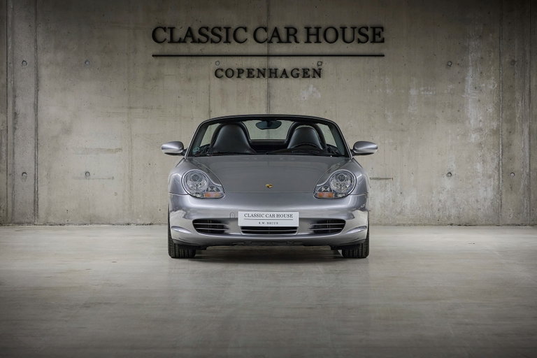 Porsche 986 Boxster S “50 Jahre 550 Spyder”