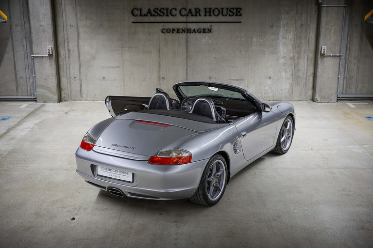 Porsche 986 Boxster S “50 Jahre 550 Spyder”