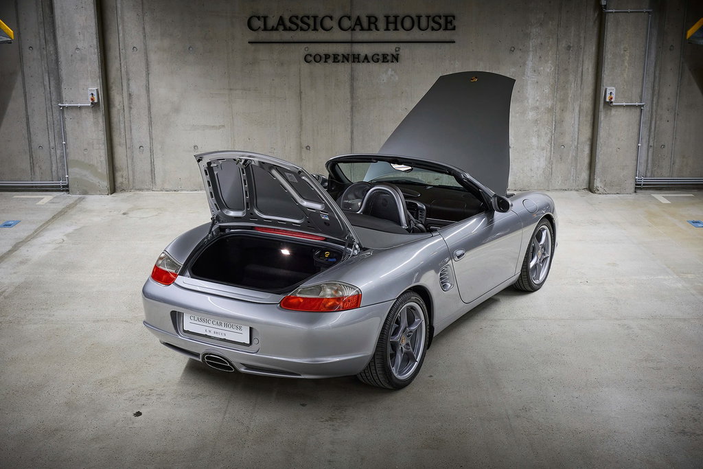 Porsche 986 Boxster S “50 Jahre 550 Spyder”