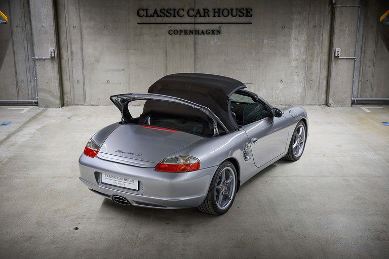 Porsche 986 Boxster S “50 Jahre 550 Spyder”