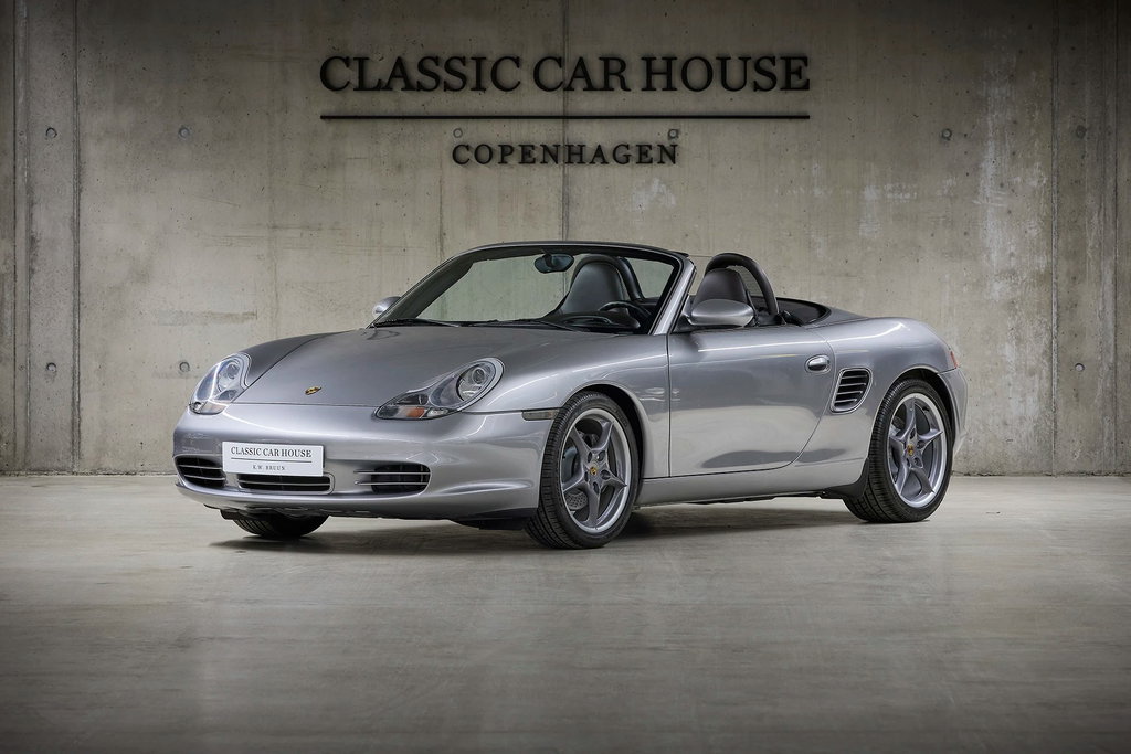Porsche 986 Boxster S “50 Jahre 550 Spyder”