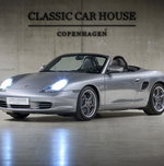 Porsche 986 Boxster S “50 Jahre 550 Spyder”