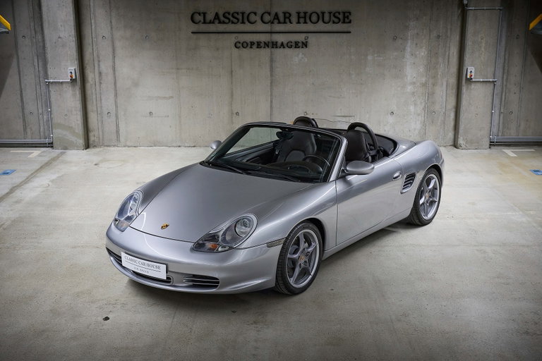 Porsche 986 Boxster S “50 Jahre 550 Spyder”